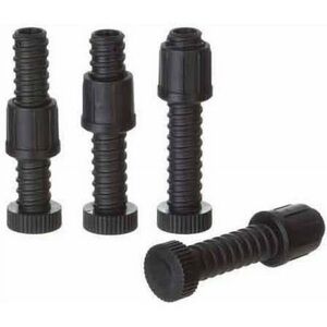 Camp Chef Leg Levelers Fits Most Stoves and Camp Tables, (4-Pack), Black